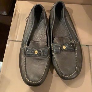 Cole Haan brown leader loafers - size 9